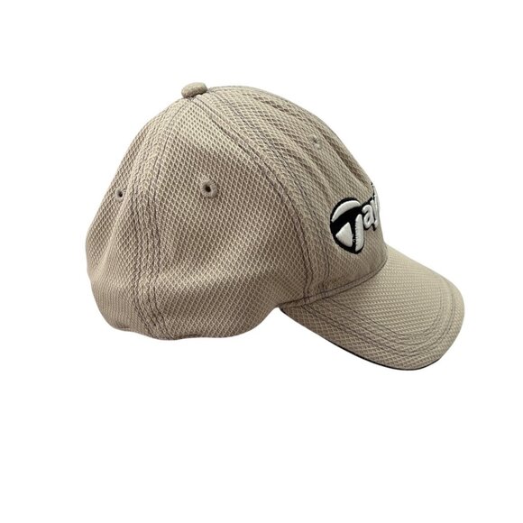 TaylorMade tmax Gear A-Flex Tan Mesh Golf Hat S/M - Picture 2 of 10